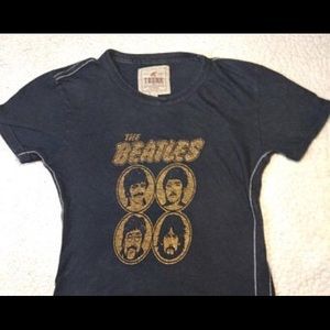 ISO Trunk Ltd The Beatles T-shirt black version